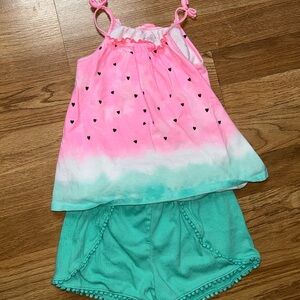 Girls Watermelon Outfit